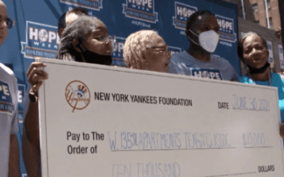 Yankees Partner With West 135th Street Apartments